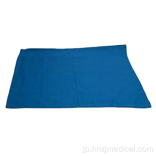ブルー不織布医療用防水寝具